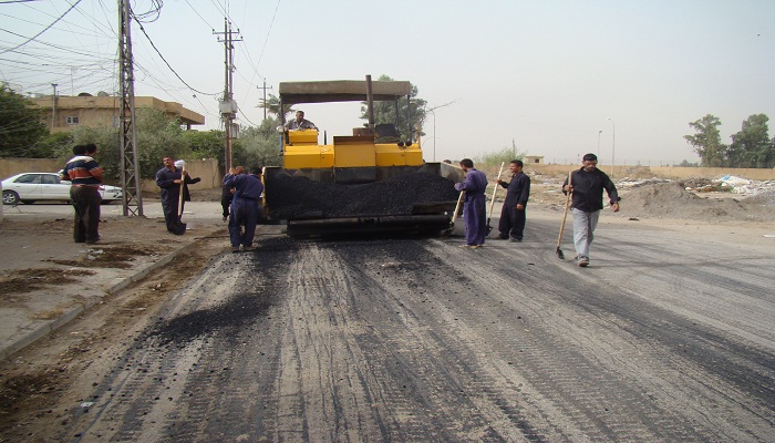 وزارة الاسكان تقول انها تجري مسوحات لإنشاء طرق حولية جديدة لمحافظة كربلاء