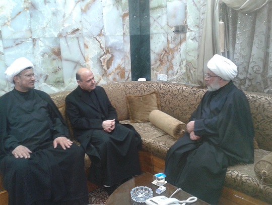 محافظ البصرة يلتقي بممثل المرجع السيستاني ويكشف بالارقام عن مليارات منهوبة من ميزانية المحافظة