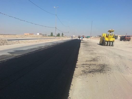 انجاز مشروع صيانة تأهيل 11,5 كم من طريق كربلاء – الرزازة – الاخيضر بكلفة تجاوزت المليار دينار