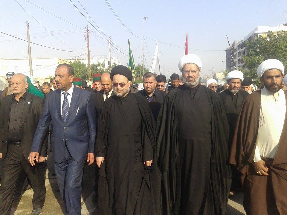 ديوان الوقف الشيعي يقيم موكب عزاء كبير في ذكرى شهادة الرسول الأعظم  (ص)