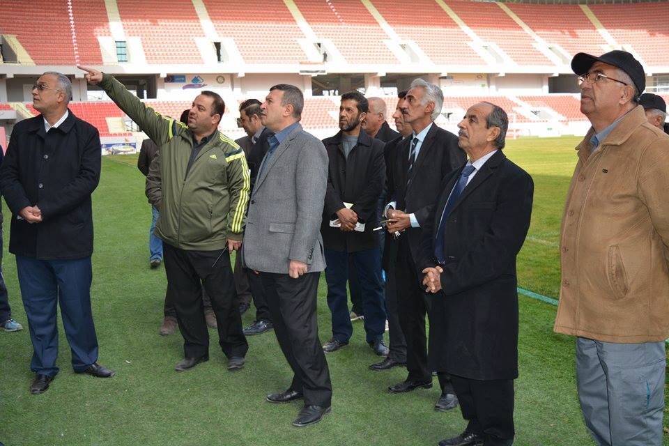 محافظ كربلاء المقدسة يشكل غرفة عمليات لأتمام متطلبات زيارة وفد ( الفيفا ) الى ملعب كربلاء الدولي