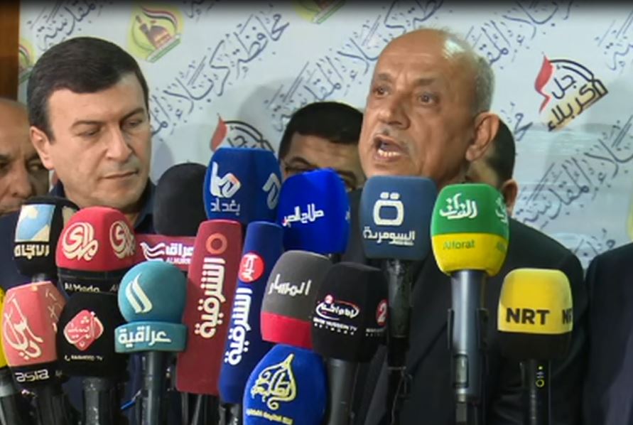 وزير النقل يناقش مشروعا ينقل الزائرين بين كربلاء والنجف بقاطرات كهربائية حديثة