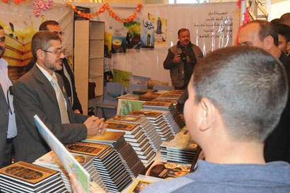 اختتام معرض الكتاب الدولي الرابع  في النجف الاشرف بمشاركة فاعلة للعتبات المقدسة