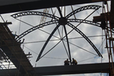 14 قبة تعلوها منارتين في العتبة العسكرية المقدسة بسامراء- تقرير مصور