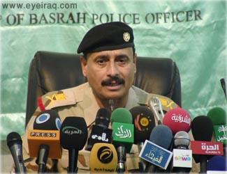 نجاة قائد شرطة البصرة من محاولة اغتيال بعبوة ناسفة