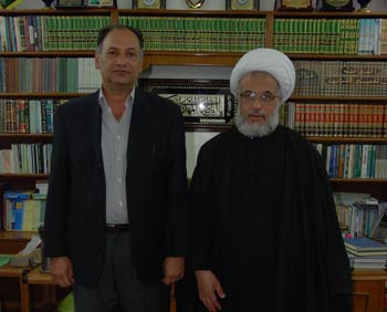 الكربلائي خلال لقاءه رئيس فرع نقابة صحفي كربلاء: نطالب بمنح جميع الحقوق لشريحة الصحفيين العراقيين