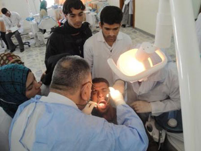 نجاح اول عملية نادرة في كلية طب الاسنان بجامعة الكوفة