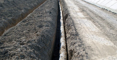 بكلفة 85 مليون دينار مديرية ماء كربلاء تبادر لإيصال الماء الخام الى منطقة الشريعة