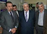 وزير الزراعة يزور الموصل : نينوى اقل المحافظات سحبا للقروض الزراعية