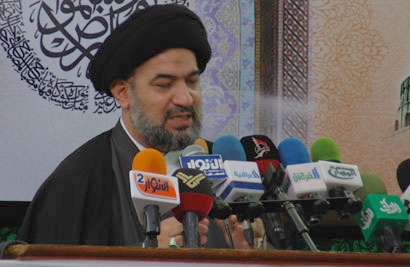 السيد الصافي: لابد من وجود منظومة الثقة والصراحة وخطة العمل والكفاءة لإصدار قوانين قادرة على حل مشاكل البلد  وابعاد غير الكفوئين عن مناصبهم