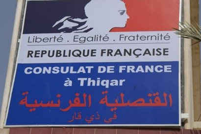 القنصل الفرنسي الشركات الفرنسية تحتل المرتبة الثانية في العراق