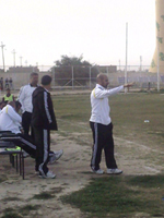 خسارة كربلاء امام الزوراء في دوري كرة القدم