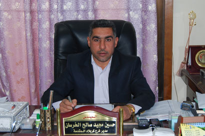 الخرسان :أزمة منتوج (الكاز) في كربلاء انتهت ولا وجود لها حاليا