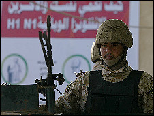 كربلاء:نقطة تفتيش حكومية تسبب ارباكا في حركة السير ومواطنون يطالبون بنقلها