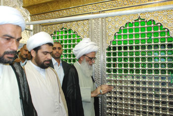 المرجع النجفي : يدين الاعتداء على اهل البحرين