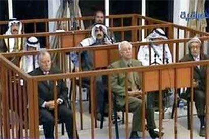 الجنائية تحكم باعدام سعدون شاكرفي قضية تصفية الاحزاب العلمانية