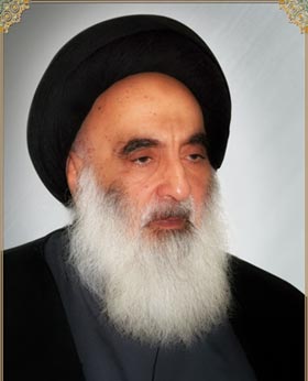 المرجع السيستاني يوجه نداء عاجلا الى السلطات البحرينية لوقف العنف المستخدم ضد المواطنين العزل