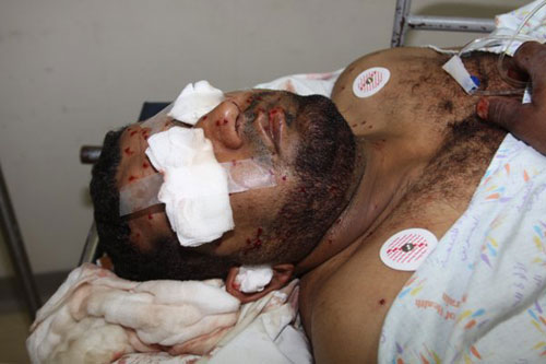 حكومة النجف تطالب بغلق السفارة البحرينية في العراق ،وطلبة بحرنيون بالنجف يتظاهرون ضد القمع ببلادهم