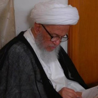 المرجع الفياض يحذر من التدخل الاجنبي في البحرين ويصف  الصمت الدولي اتجاه ما يجري بالازدواجية الغريبة