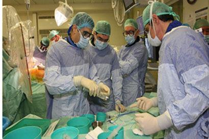 بعملية جراحية نادرة.. رفع 100 كيس مائي من قلب امرأة في الأنبار