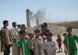 بيئة كربلاء تخصص اراضي الى 10 معامل طابوق  صدر امر بترحيلها عن المدينة