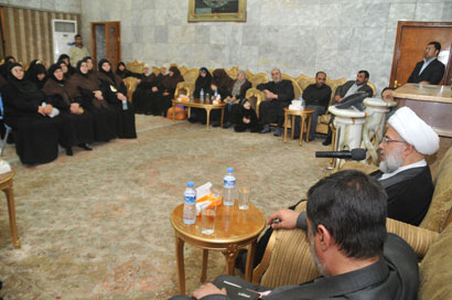 وفد سوري يزور عتبات كربلاء المقدسة ويدعو الى فتح مكتب لفضائية كربلاء في سوريا