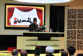 اختتام مهرجان  خاص بالمسرح الحسيني في كربلاء والاعلان عن االفائزين باحسن عشرة نصوص مسرحية