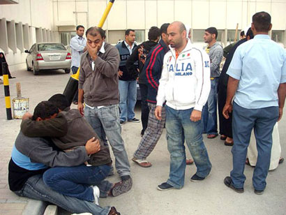 اعتقال رموز دينية بالبحرين منهم الشيخ عبد الجليل المقداد والرادود الحسيني ابو غايب