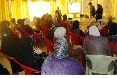 ندوة تثقيفية للنساء في تلعفر