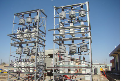 كهرباء كربلاء المقدسة :- سنتسلم ثلاث محطات توزيع مطلع الشهر القادم