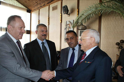 غرفة تجارة كربلاء  : لمسنا رغبة شديدة لشركات تركية في رفع مستوى التبادل التجاري بين البلدين