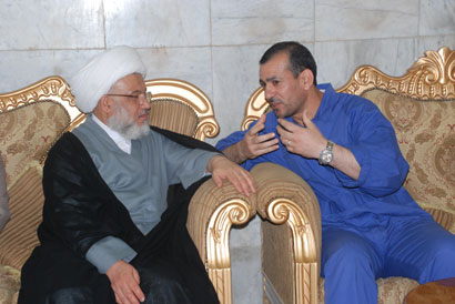 وزير البلديات يزور العتبة الحسينية : كربلاء شهدت اقامة مشاريع مجاري بقيمة (500) مليار دينار