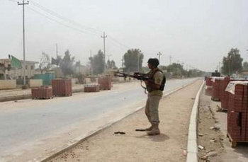 تمديد فترة حظر التجوال الشامل على الاشخاص والمركبات في بغداد