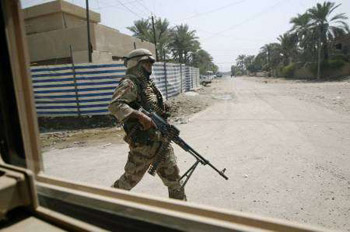 التطورات الامنية الاخيرة لمدينة البصرة عقب بيان مقتدى الصدر