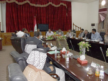 رئيس مجلس محافظة كربلاء : نسعى لتحويل حي الغدير إلى قضــاء ورصدنا مبالغ كبيرة للخدمات البلدية والكهرباء حاليا