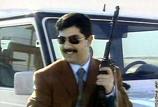 قصي صدام كان أحد أسباب سقوط بغداد