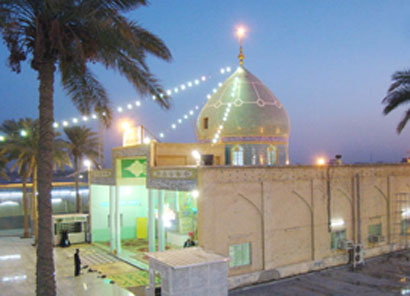 وضع حجر الاساس لتطوير مرقد ميثم التمار (رض) بكلفة اربعة مليار دينار