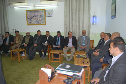 كلية اللغات جامعة بغداد تبدي استعدادها للتعاون في ترجمة إصدارات العتبة الحسينية المقدسة إلى مختلف اللغات