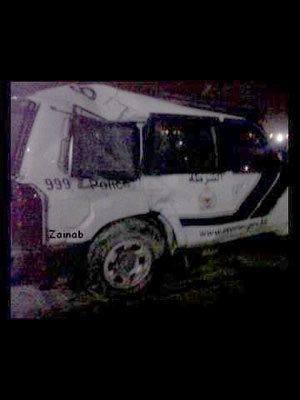 وفاة احد رموز الحكومة البحرينية والذي قام بهدم المساجد والحسينيات اثر  حادث سيارة