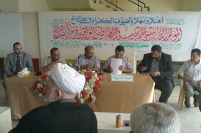 تاسيس اول جمعية للخطاطين في كربلاء وانتخاب هيئة ادارية لها (مصور)