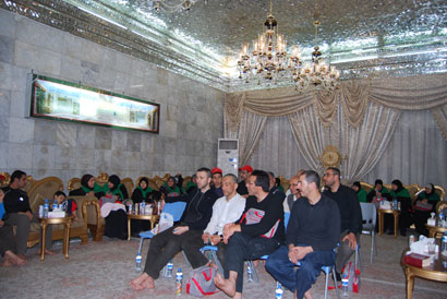 وفد من مسلمي فرنسا  يزور العتبة الحسينية ويصف مذهب أل البيت وإتباعه بألارض الخصبة لنشر التعاليم والفكر الحق.