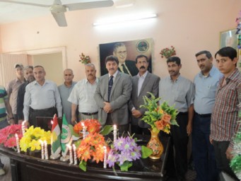 مكتب الاتحاد الوطني الكردستاني في كربلاء يحتفي بذكرى جريمة الانفال  وسط حضور شعبي