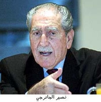 اصابة نصير الجادرجي بانفجار عبوة ناسفة استهدفت موكبه في الاعظمية