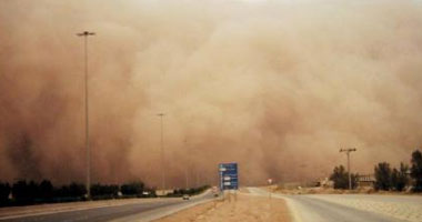 الأنواء الجوية : أمطار غزيرة وعواصف ترابية يشهدها العراق