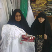 كربلاء : تجهيز ايتام ويتيمات بمستلزمات الزواج (مصور)