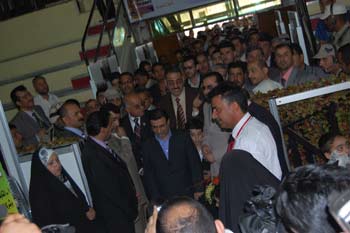 افتتاح المؤتمر السنوي الأول  لأعمار مدينة كربلاء المقدسة