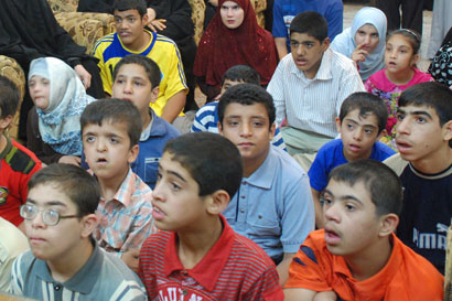 مؤتمر لمعالجة هموم الأطفال ذوي الاحتياجات الخاصة في كربلاء