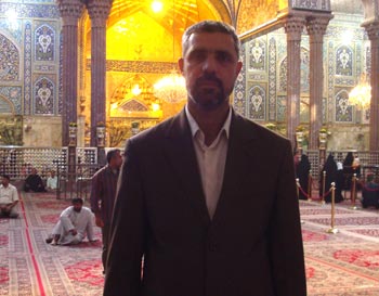 فريق رياضي يحرز فوز ساحق في اول مباراة يخوضها بكرة السلة في كربلاء