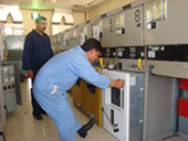 كهرباء كربلاء المقدسة  تنجز عدد من المشاريع بالإمكانات الذاتية