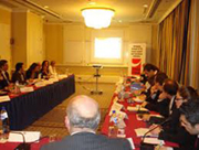 رئيس غرفة تجارة كربلاء يلتقي بالمستثمرين والمصدرين الاتراك باسطنبول